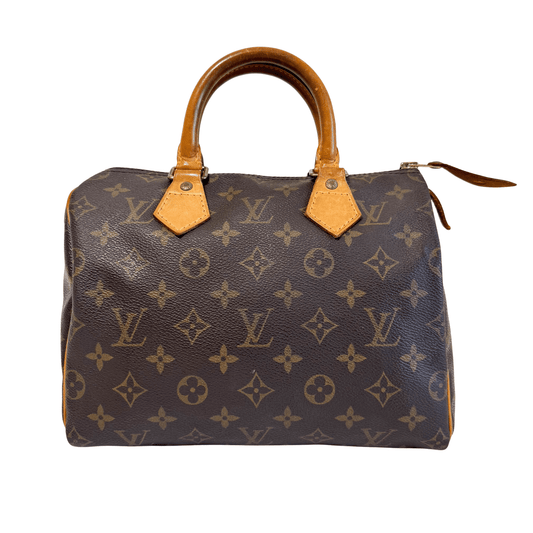 LOUIS VUITTON Monogram Speedy 25 Hand Bag, in , Sold by HIVE PRELOVED - Handle Bags, ,