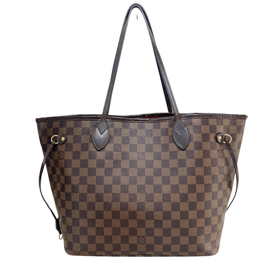 LOUIS VUITTON Neverfull MM Damier Ebene Canvas Tote, in , Sold by HIVE PRELOVED - Totes, ,