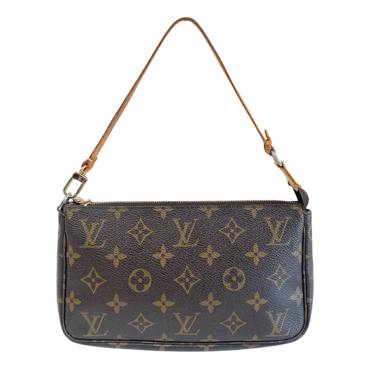 LOUIS VUITTON Pochette Accessoire, in , Sold by HIVE PRELOVED - Handle Bags, ,