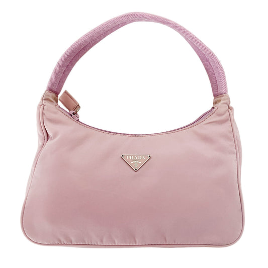 PRADA Nylon Purple Mini Shoulder Bag, in , Sold by HIVE PRELOVED - Mini bags, Shoulder Bags,